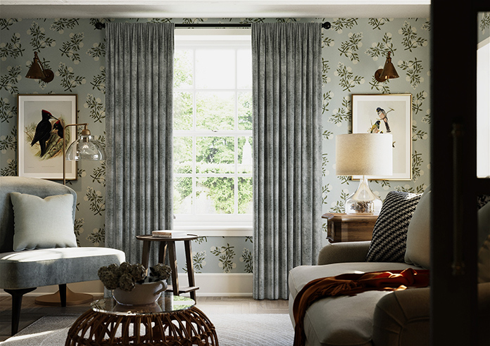 Rya, Platinum - Made to Measure Curtains - Image 3